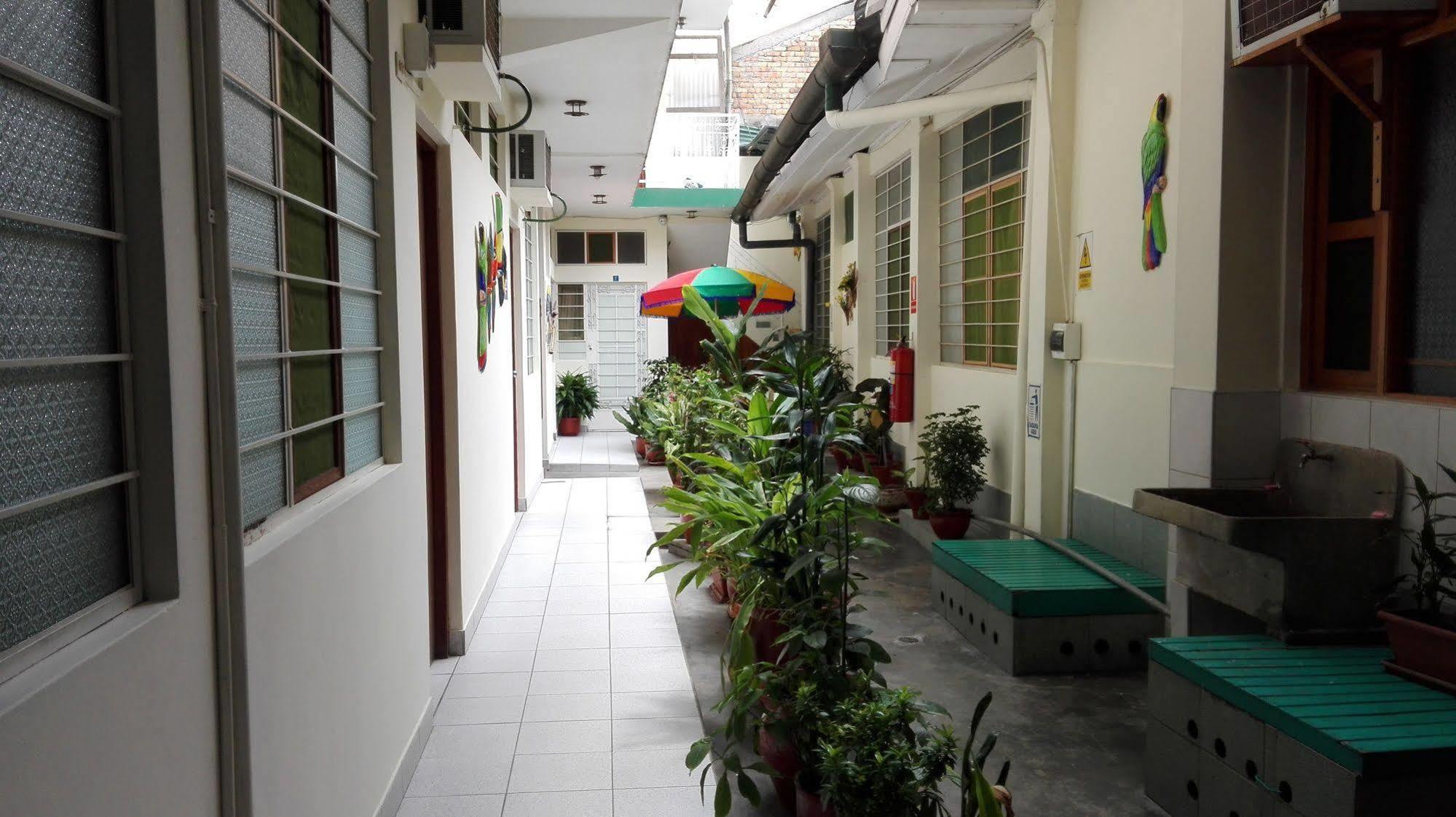 Hostal El Colibri Iquitos Exterior foto
